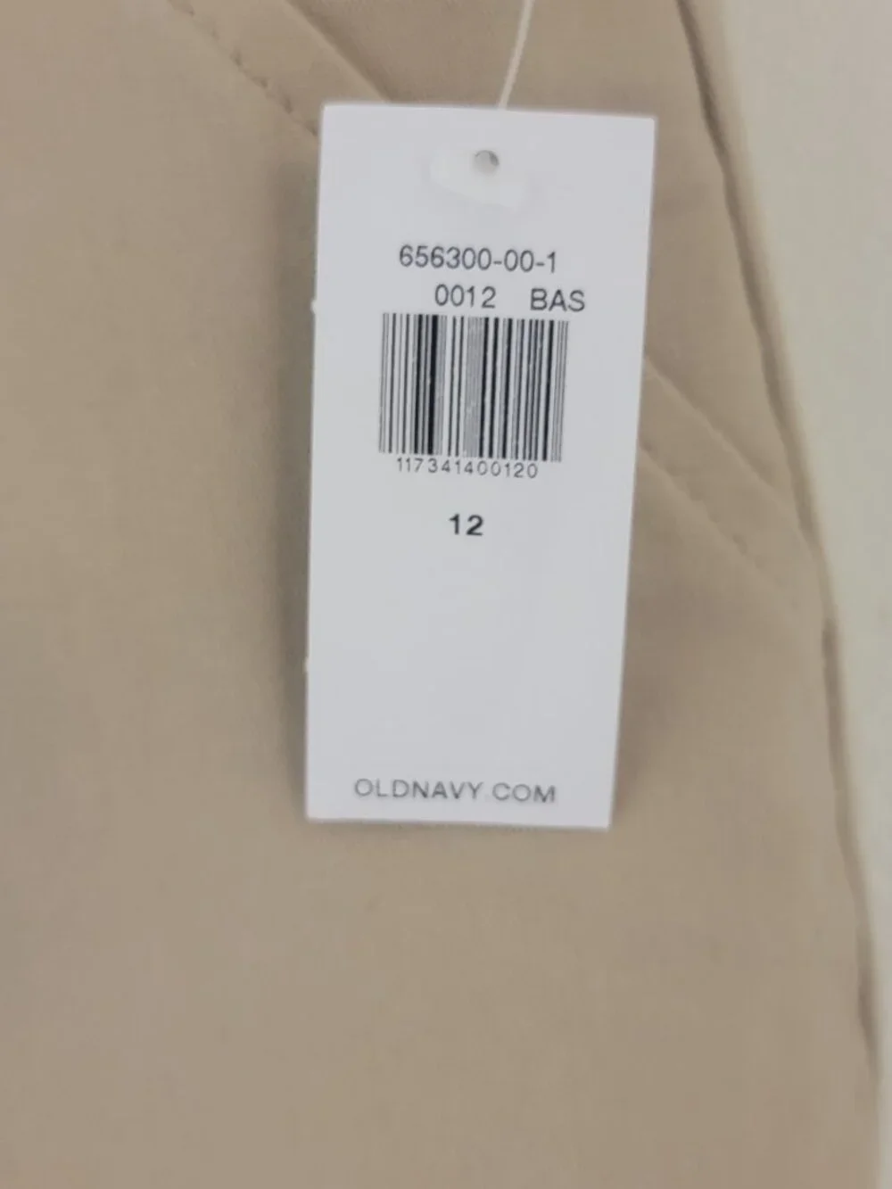 NEW Old Navy Boot-Cut Uniform Chinos Tan Boys Size 12